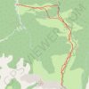 Trace GPS Cap de Gauch, itinéraire, parcours