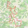 Trace GPS De Sigalens à Grignols, itinéraire, parcours