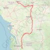 Trace GPS Avrillé-Rauzan 600 km-18106065, itinéraire, parcours