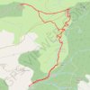 Trace GPS Pointe de la Croix, itinéraire, parcours