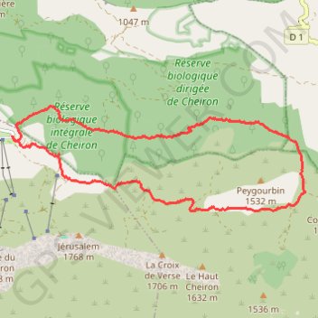 Trace GPS Randonnée du 26/06/2020 à 18:06, itinéraire, parcours