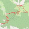 Trace GPS Le Mole 1863m - (Faucigny), itinéraire, parcours