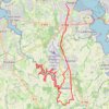 Trace GPS Circuit VTT - Tour du Frémur, itinéraire, parcours