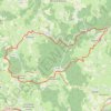 Trace GPS Rando du 1er Mai - Curtil-sous-Buffières, itinéraire, parcours