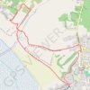 Trace GPS Mortagne sur Gironde, itinéraire, parcours