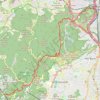 Trace GPS Vallvidrera-Montcada, itinéraire, parcours