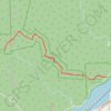 Trace GPS Mount Hayes, itinéraire, parcours