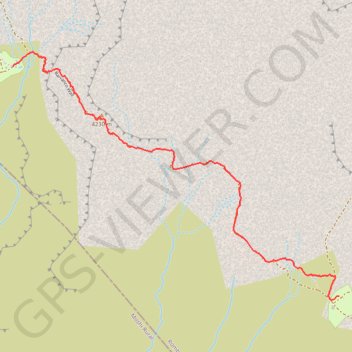 Trace GPS Machame - J4, itinéraire, parcours