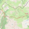 Trace GPS De el Formigal à Candanchu, itinéraire, parcours
