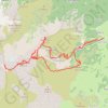 Trace GPS Savin kuk 2313 - Šljeme istočni vrh 2445 - Vrh Šljemena 2455..., itinéraire, parcours
