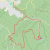 Trace GPS Marysville Loop, itinéraire, parcours