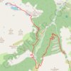 Trace GPS Garguéran - Bassiès, itinéraire, parcours