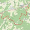 Trace GPS Parcours Jean Sage - Velars-sur-Ouche, itinéraire, parcours