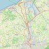Trace GPS Van Sint-Michiels naar Blankenberge, itinéraire, parcours
