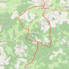 Trace GPS Monpazier - Biron - Monpazier, itinéraire, parcours