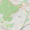 Trace GPS Chemin de Compostelle - de Antony à Igny, itinéraire, parcours