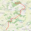 Trace GPS De Rieumes à Pouy-de-Touges par le GR86, itinéraire, parcours