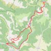 Trace GPS Vallée de L'Alagnon et visite de Blesle (Haute-Loire), itinéraire, parcours