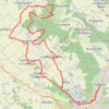 Trace GPS Forêts et plaines autour de Gravigny, itinéraire, parcours