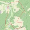 Trace GPS Asnière-sous-Bois - Chamoux, itinéraire, parcours