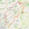 Trace GPS Rando Amans - Laroque-Timbaut et le bois de Courties - Agen Bon-Encontre, itinéraire, parcours