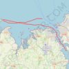 Trace GPS TZiBoatData_2021-9-17_1859, itinéraire, parcours