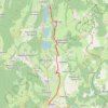Trace GPS Sur les Pas des Huguenots - La Mure - Laffrey, itinéraire, parcours