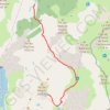 Trace GPS Les étangs du Siguer, itinéraire, parcours