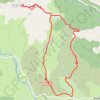 Trace GPS De Brenas à Malavieille, itinéraire, parcours
