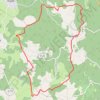Trace GPS Vallée des conquettes - joyeuses - cremps, itinéraire, parcours