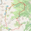 Trace GPS Tour du mont Bego, itinéraire, parcours