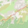 Trace GPS Liaison du refuge de Manganu à Soccia, itinéraire, parcours