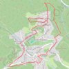 Trace GPS Circuit des Verriers - Meisenthal, itinéraire, parcours