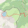 Trace GPS Lac d'Esteans, itinéraire, parcours