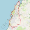 Trace GPS Sentier côtier de Lampaul-Plouarzel, itinéraire, parcours