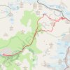 Trace GPS Haute Maurienne-Levanna Occidentale, itinéraire, parcours