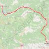 Trace GPS Itinerario della Valsugana by PisteCiclabili.com, itinéraire, parcours