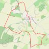 Trace GPS Circuit de la campagne des bois - Saint-Pierre-du-Mesnil, itinéraire, parcours
