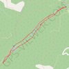 Trace GPS Vallée de Bonan, itinéraire, parcours