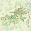 Trace GPS Mont Kemmel - - Tour 2, itinéraire, parcours