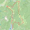 Trace GPS Lac de kruth - Rainkopf, itinéraire, parcours