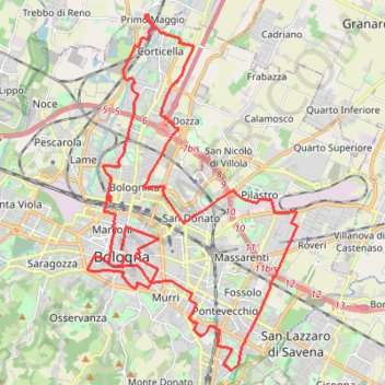 Trace GPS BM 24 - 42km 12_01_24, itinéraire, parcours