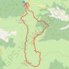 Trace GPS Pic de la Journalade en boucle, itinéraire, parcours