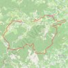 Trace GPS Circuit Estelle Etape 2--Marchampt-Chateau Varenne, itinéraire, parcours