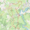 Trace GPS Escapade dans les Gouttes de la Loire - Lentigny, itinéraire, parcours
