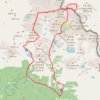 Trace GPS Baborte, Estanys, Sotllo, Estats depuis Val Ferrera, itinéraire, parcours