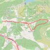 Trace GPS Le Bouquet - Le Tholonet, itinéraire, parcours