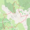 Trace GPS Entre vignes et noyers - Queyssac-les-Vignes, itinéraire, parcours