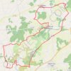 Trace GPS Bois de la Roche - Néant-sur-Yve - Mauron, itinéraire, parcours
