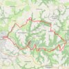Trace GPS Saint-Juéry - Ambialet, itinéraire, parcours